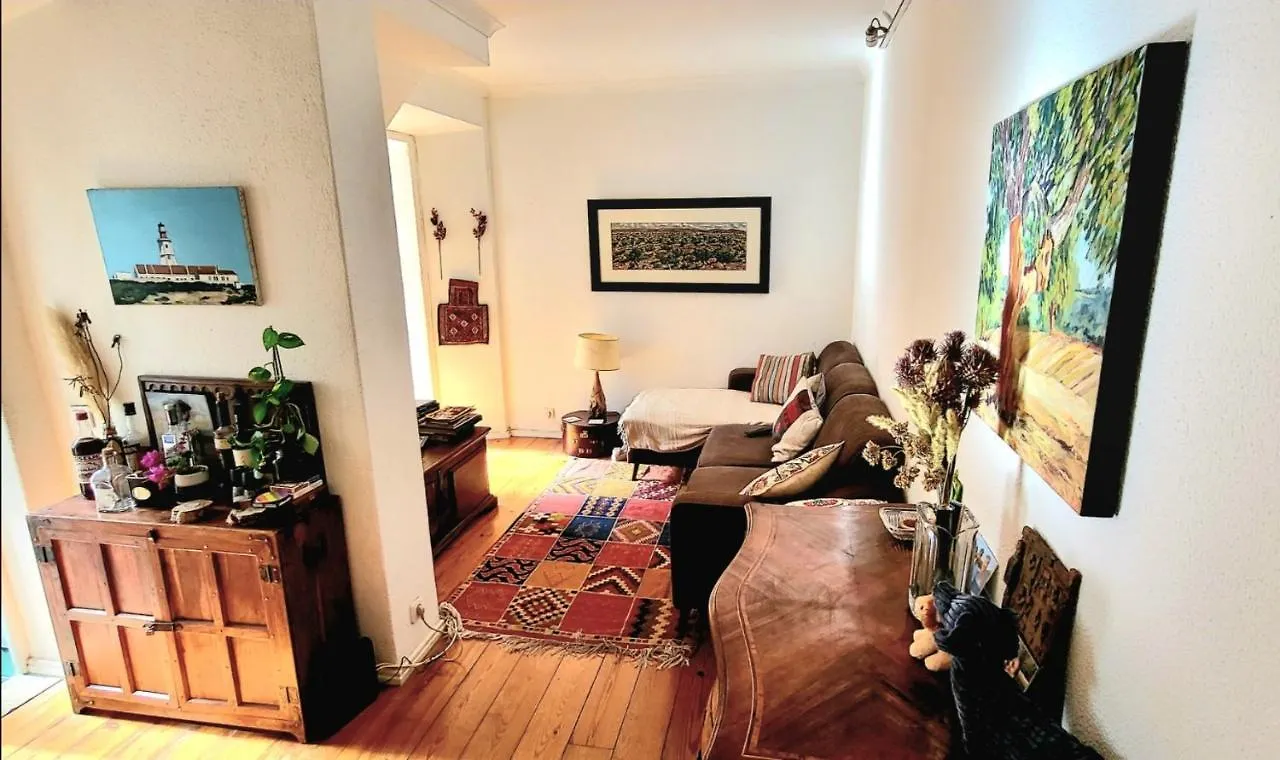 Cosy Apartment In Central Lisboa